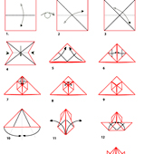 croquis du pliage
