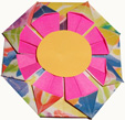 Fleur origami
