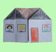 maison en papier