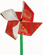moulin à vent origami