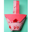 panier origami