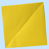 carré de papier