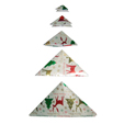 triangles de papier