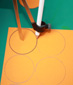 Dessiner les coeurs marguerite