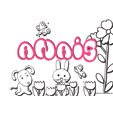 coloriage anais decor lapin