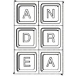 andrea en lettres