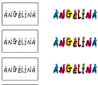 Etiquette Angelina