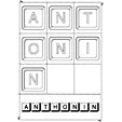 antonin en lettres