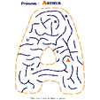 labyrinthe A arthur