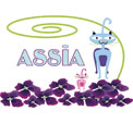 image prenom Assia à imprimer