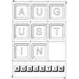 augustin en lettres