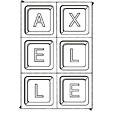 axelle en lettres