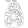 labyrinthe A axelle