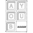 ayoub en lettres