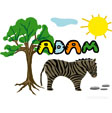 image Adam à imprimer