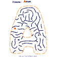 labyrinthe A adam