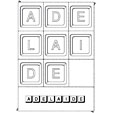 adelaide en lettres
