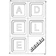 adele en lettres