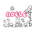 Coloriage Adèle