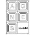 agnes en lettres
