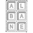 albane en lettres