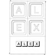 alexen lettres