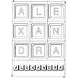 alexandra en lettres