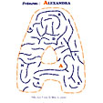 labyrinthe A alexandra