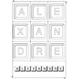 alexandre en lettres