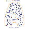 labyrinthe A alexandre