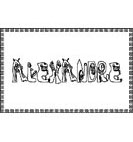 coloriage alexandre lettres monstocaps
