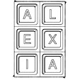 alexia en lettres