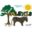 image Alexis savane