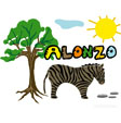 image Alonzo savane