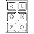 alonzo en lettres