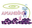 image prenom Amandine à imprimer