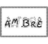 coloriage Ambreen lettres droles de bestioles