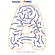 labyrinthe A ambre
