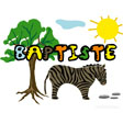 image Baptiste savane