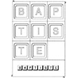 baptiste en lettres