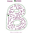 labyrinthe A baptiste