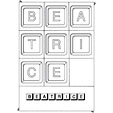 beatrice en lettres