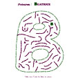 labyrinthe A beatrice