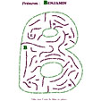 labyrinthe A benjamin