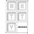 betty en lettres