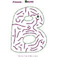 labyrinthe A brune