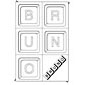 bruno en lettres