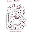 labyrinthe A bruno