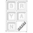 bryan en lettres