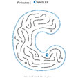 labyrinthe Camille
